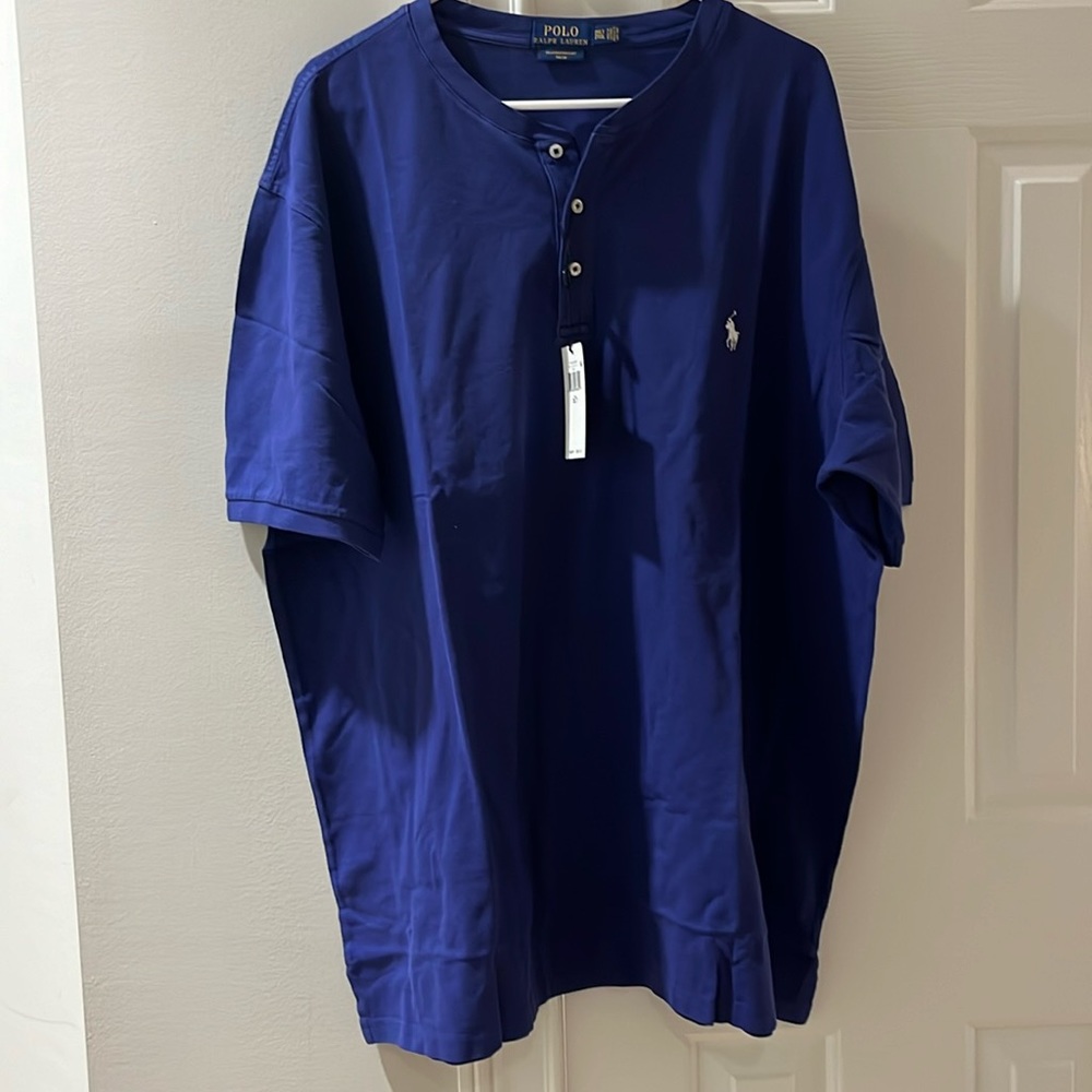 BNWT Men’s Ralph Lauren Henley